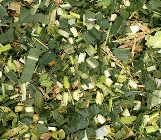 鍘草機效果圖