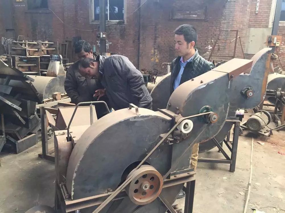 秸稈揉絲機