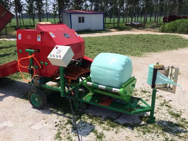 青貯打捆包膜一體機